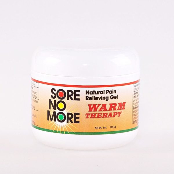 AllNatural Pain Relieving Gels Muscle Pain Relief Sore No More