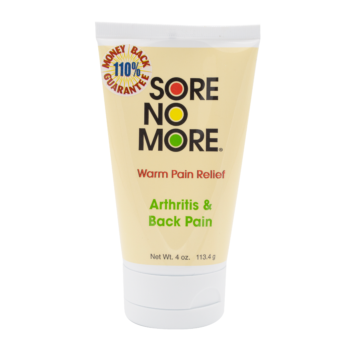 thumbnail image 2 of Sore No More Warm Therapy Pain Relief – Arthritis Strength Menthol Cream – 8 Oz Jar (2-Pack) 2 of 2