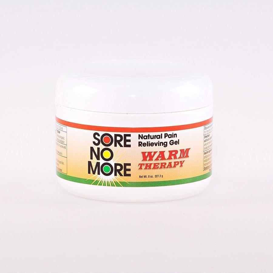 thumbnail interactive-video image 1 of Sore No More Warm Therapy Pain Relief – Arthritis Strength Menthol Cream – 8 Oz Jar (2-Pack) 1 of 2