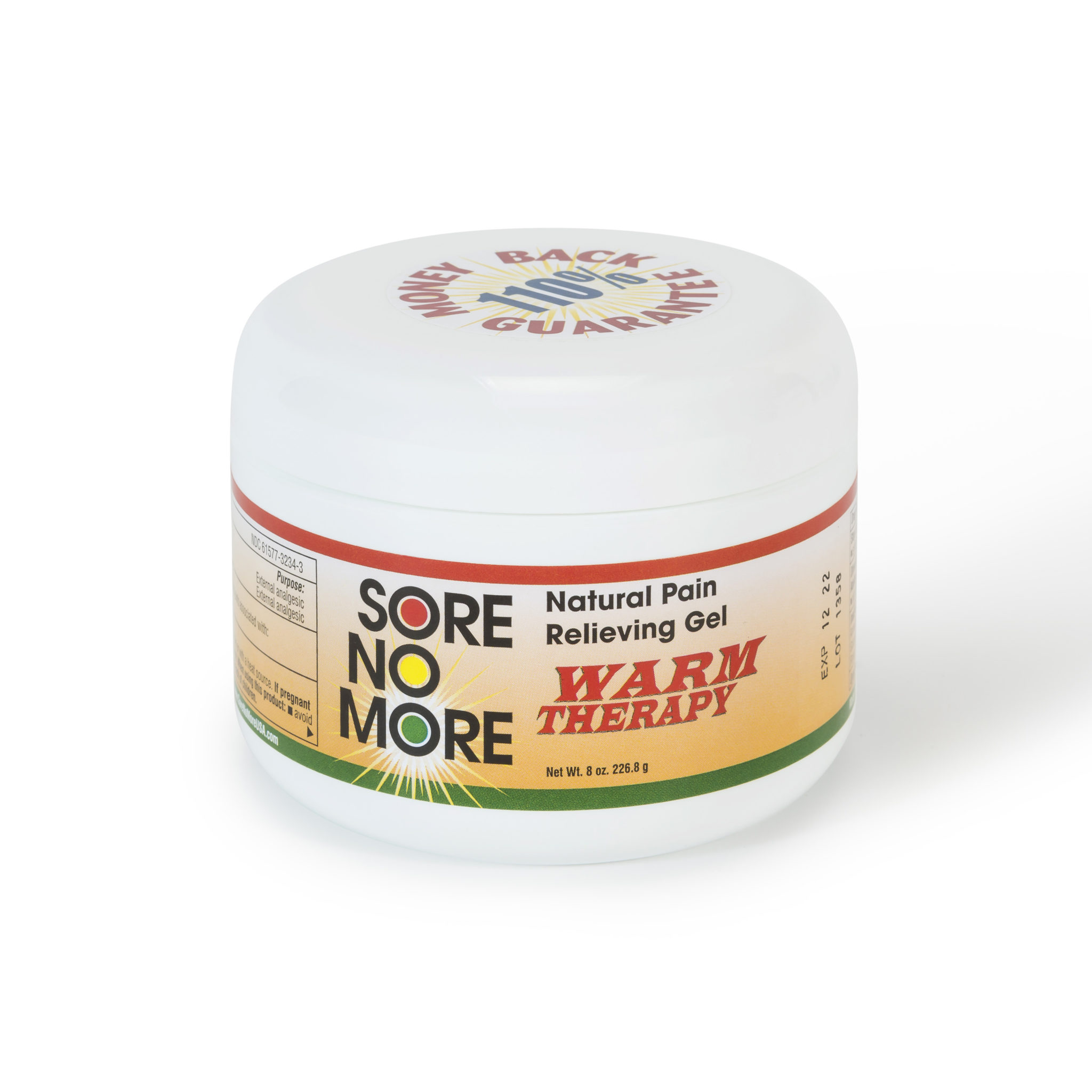 Topical Pain Relieving Gels Warming & Cooling Muscle Relief Creams