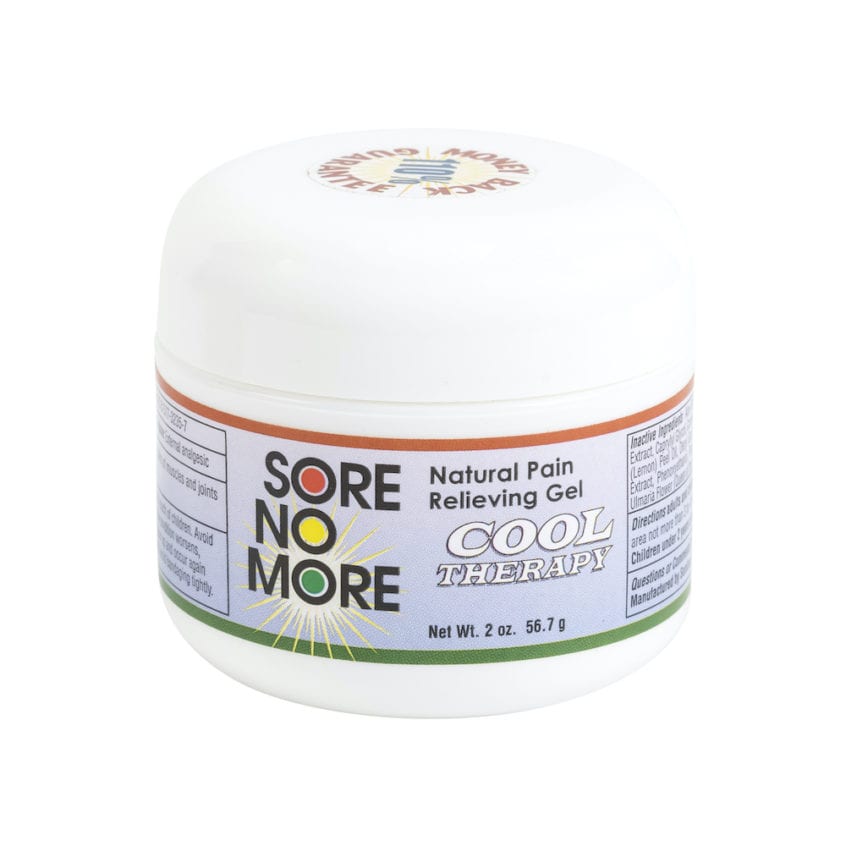 Topical Pain Relieving Gels Warming & Cooling Muscle Relief Creams