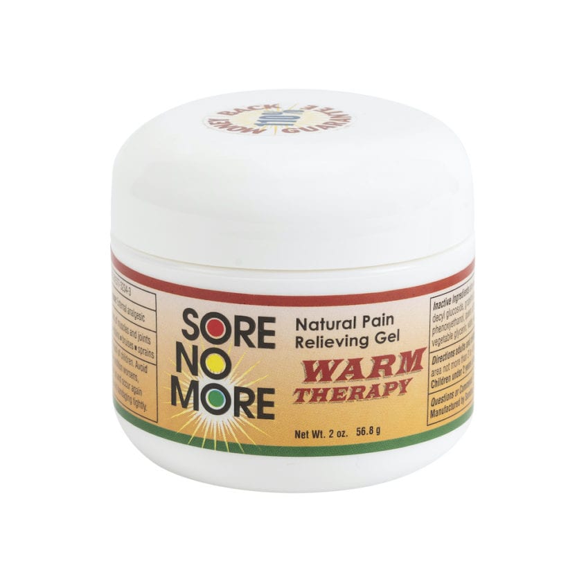 Topical Pain Relieving Gels Warming & Cooling Muscle Relief Creams