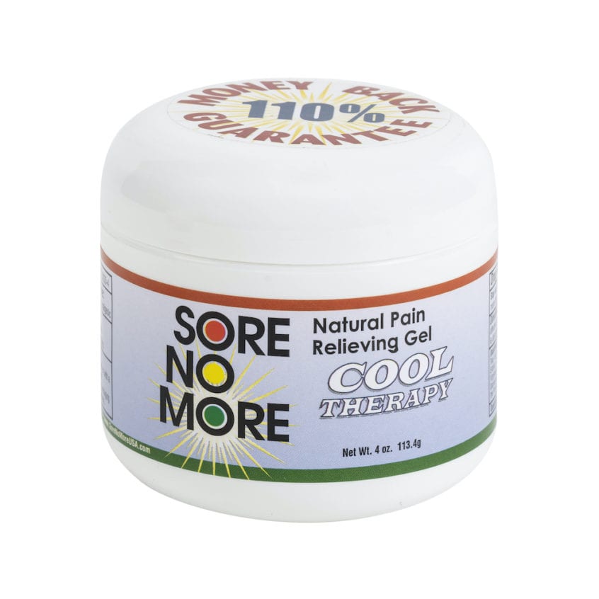 Topical Pain Relieving Gels Warming & Cooling Muscle Relief Creams