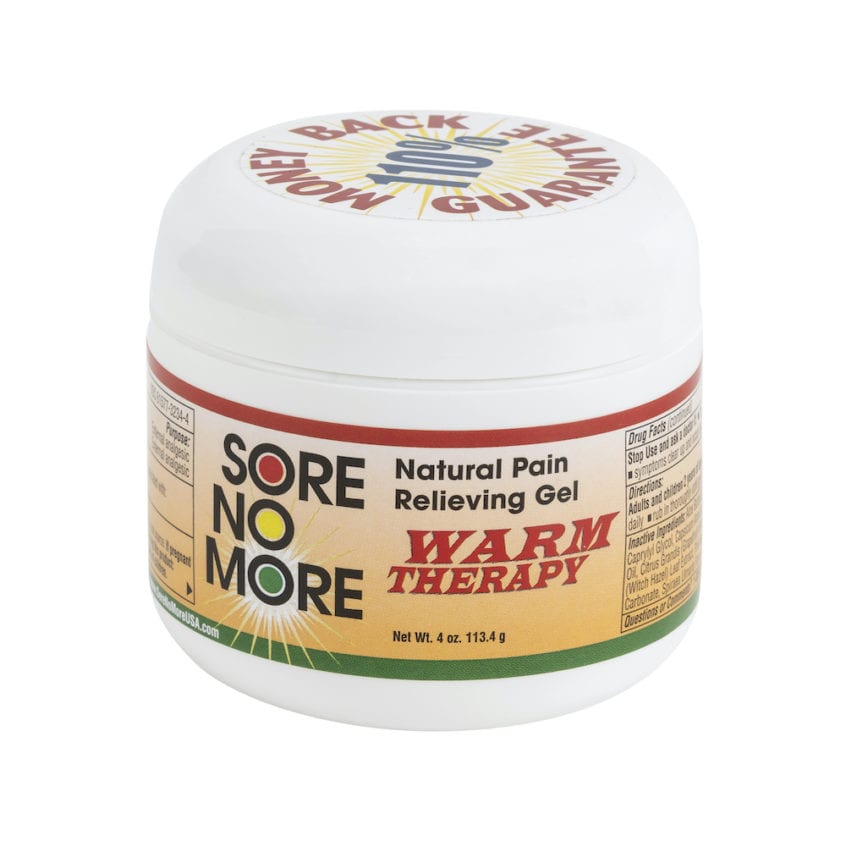 Topical Pain Relieving Gels Warming & Cooling Muscle Relief Creams