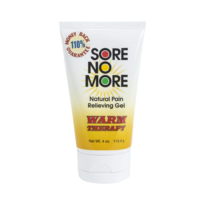 Topical Pain Relieving Gels Warming & Cooling Muscle Relief Creams