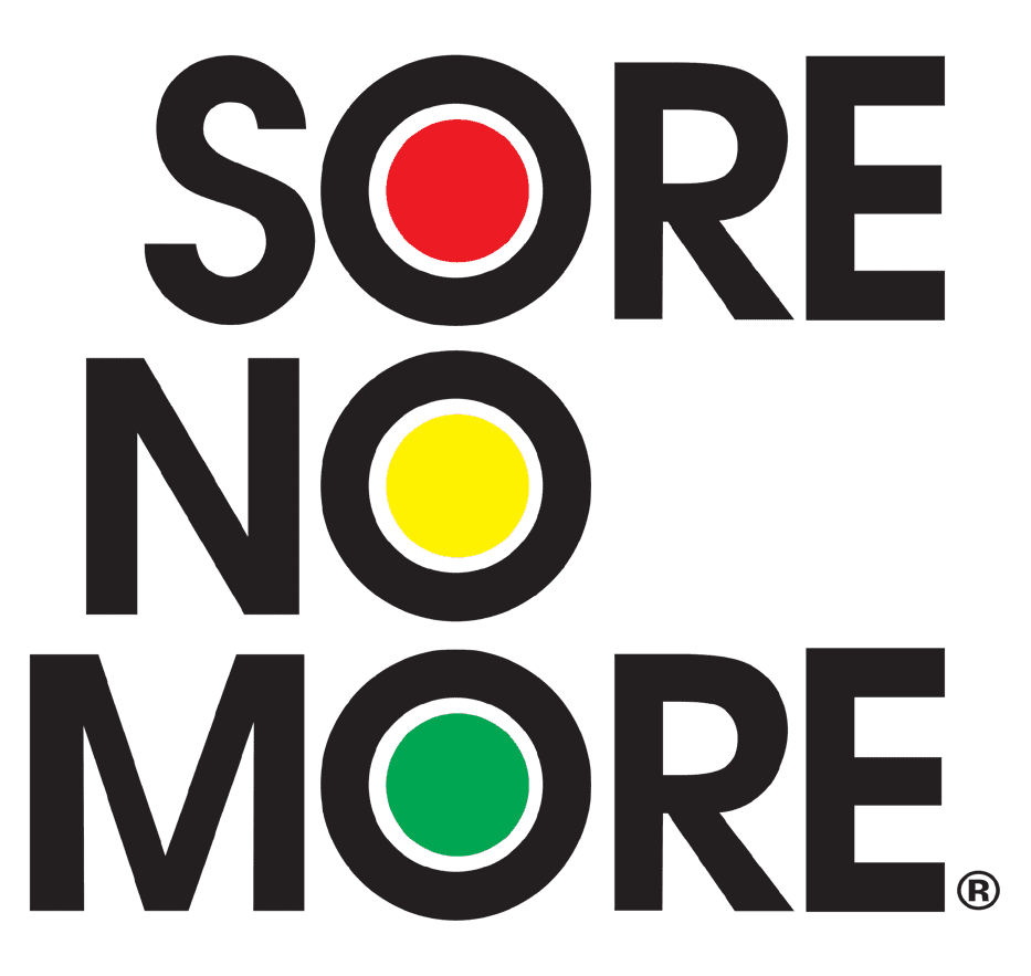 Sore No More Logo
