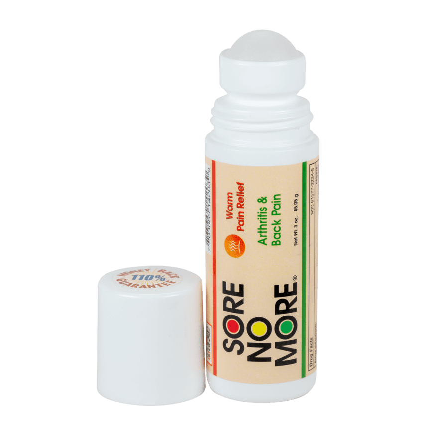 Topical Pain Relieving Gels Warming & Cooling Muscle Relief Creams