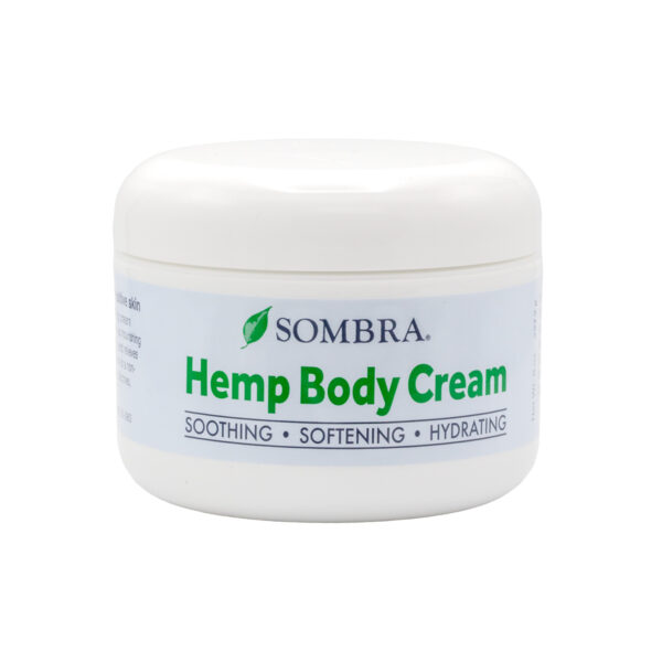 Sombra® Hemp Body Cream – 8 oz